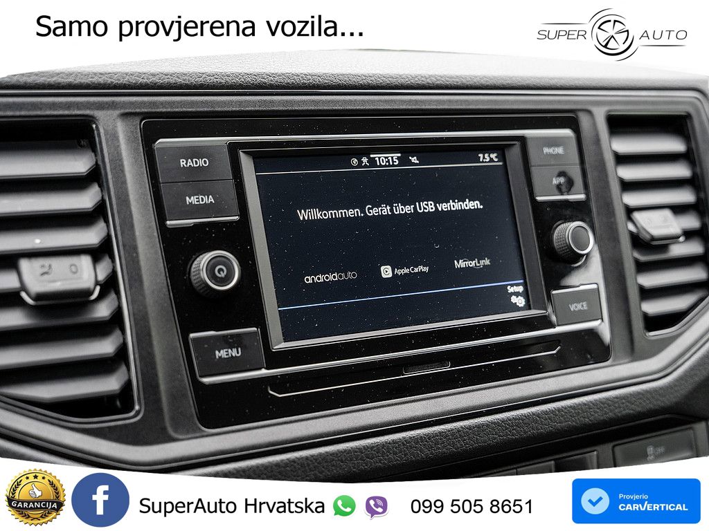 Volkswagen Crafter 35 2.0 TDI L3H2 KAMERA PDC KLIMA 177 KS