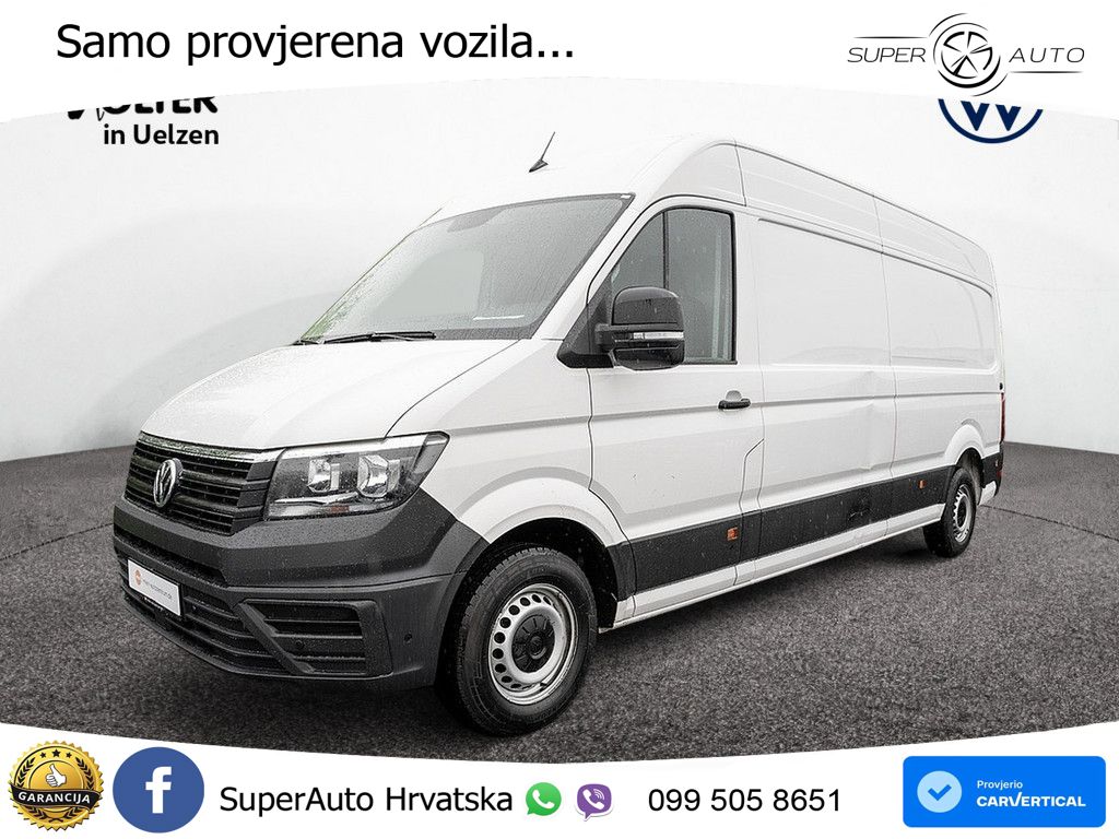 Volkswagen Crafter 35 2.0 TDI L3H2 KAMERA PDC KLIMA 177 KS