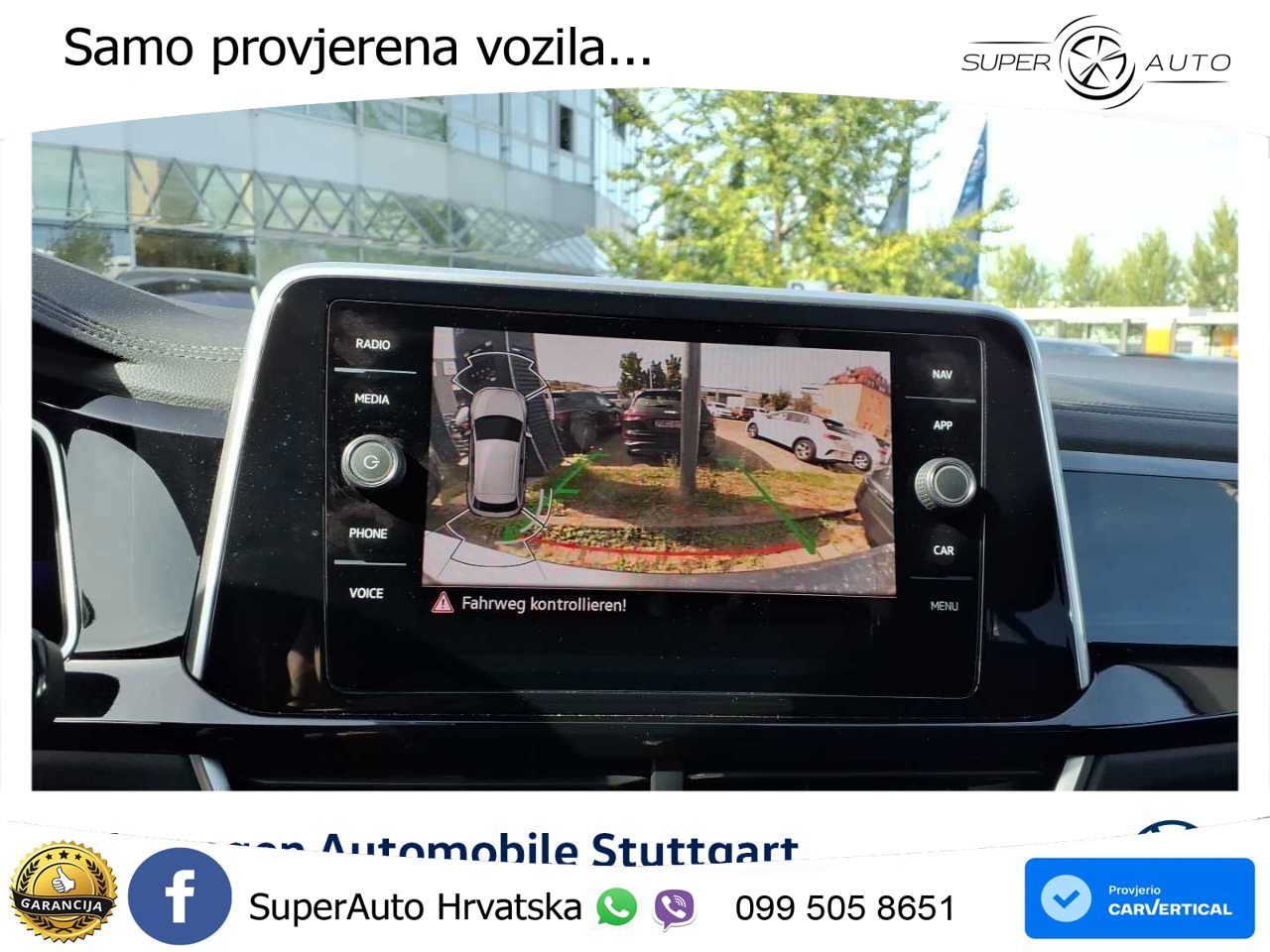 Volkswagen T-Roc 1.5 TSI (150 KS) DSG R-Line LED+GR SJED+ACC