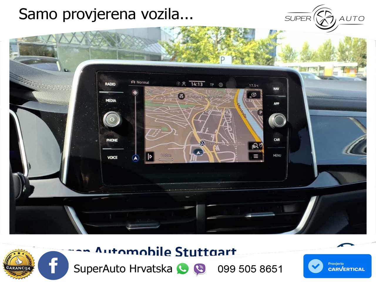 Volkswagen T-Roc 1.5 TSI (150 KS) DSG R-Line LED+GR SJED+ACC
