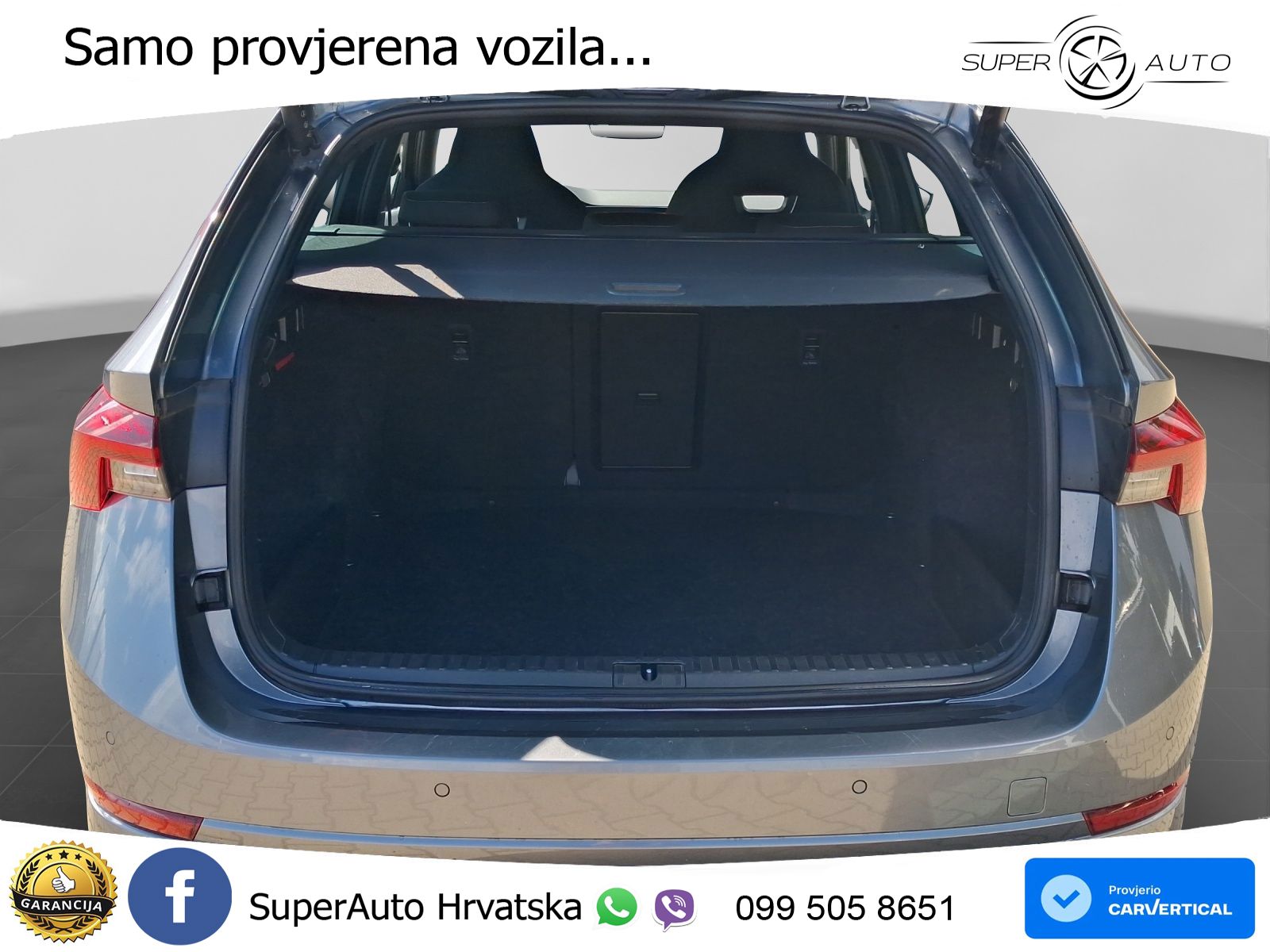Škoda Octavia Combi 2.0 TDI (150 KS) DSG SportLine LED+GR SJED+ACC