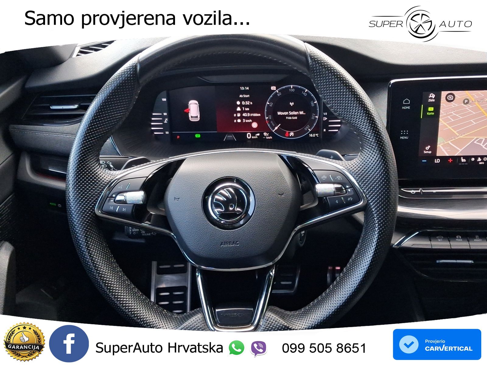 Škoda Octavia Combi 2.0 TDI (150 KS) DSG SportLine LED+GR SJED+ACC