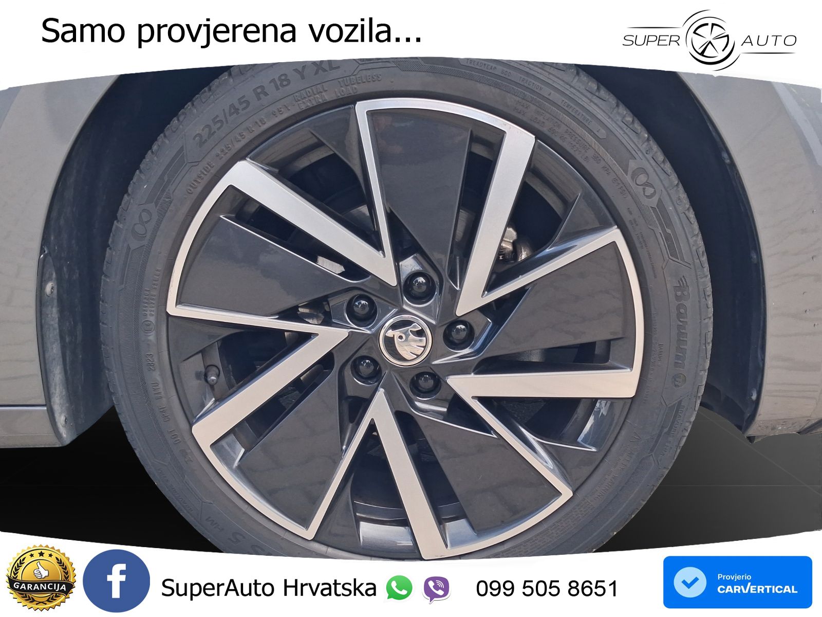 Škoda Octavia Combi 2.0 TDI (150 KS) DSG SportLine LED+GR SJED+ACC