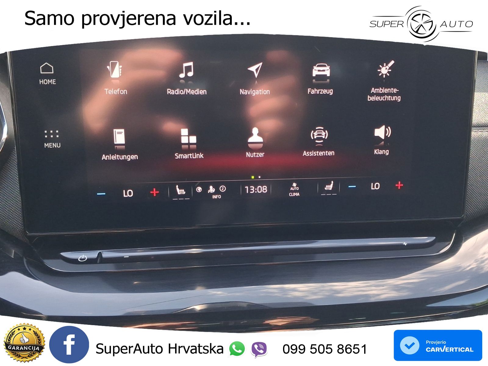 Škoda Octavia Combi 2.0 TDI (150 KS) DSG SportLine LED+GR SJED+ACC