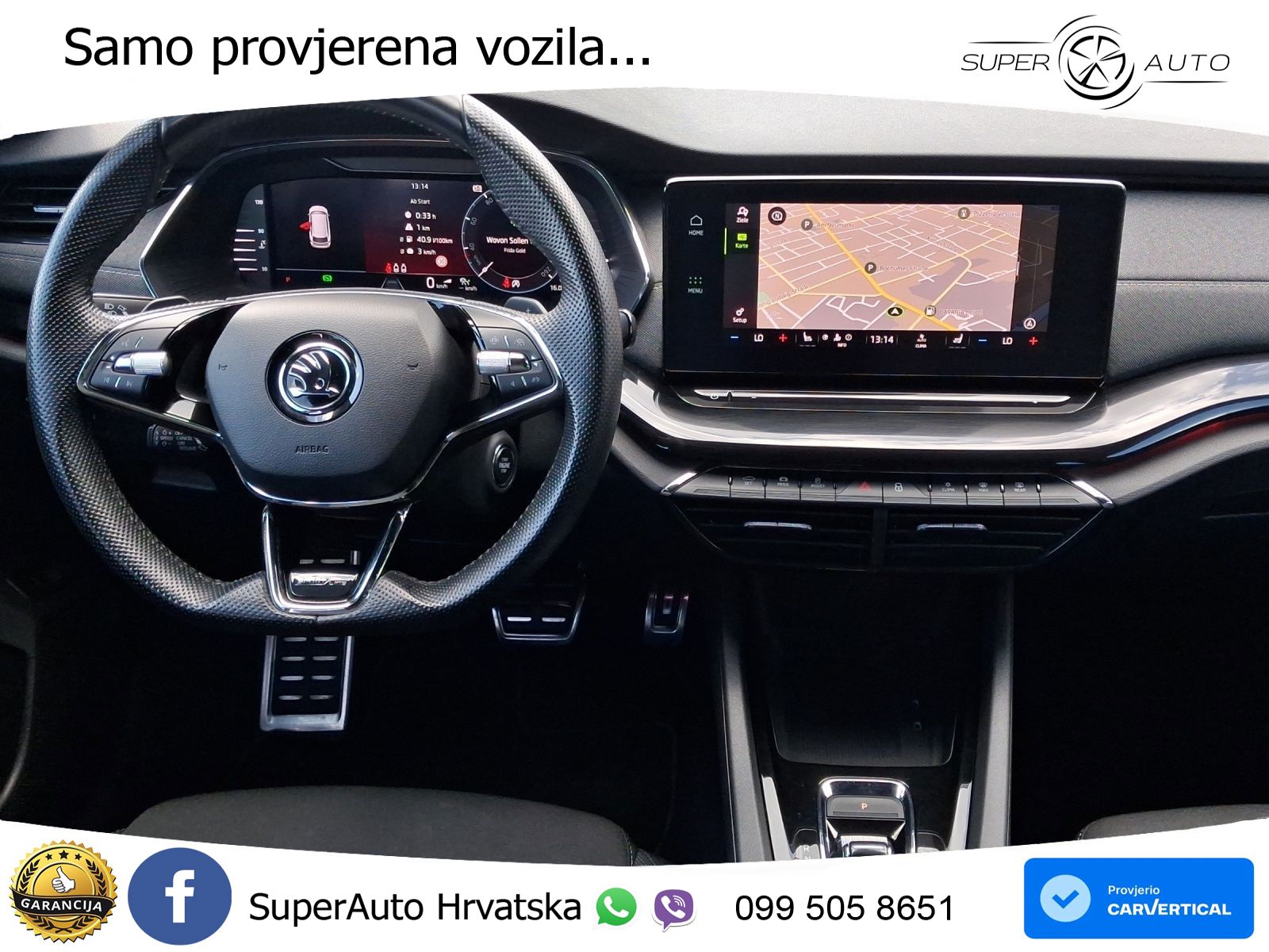 Škoda Octavia Combi 2.0 TDI (150 KS) DSG SportLine LED+GR SJED+ACC