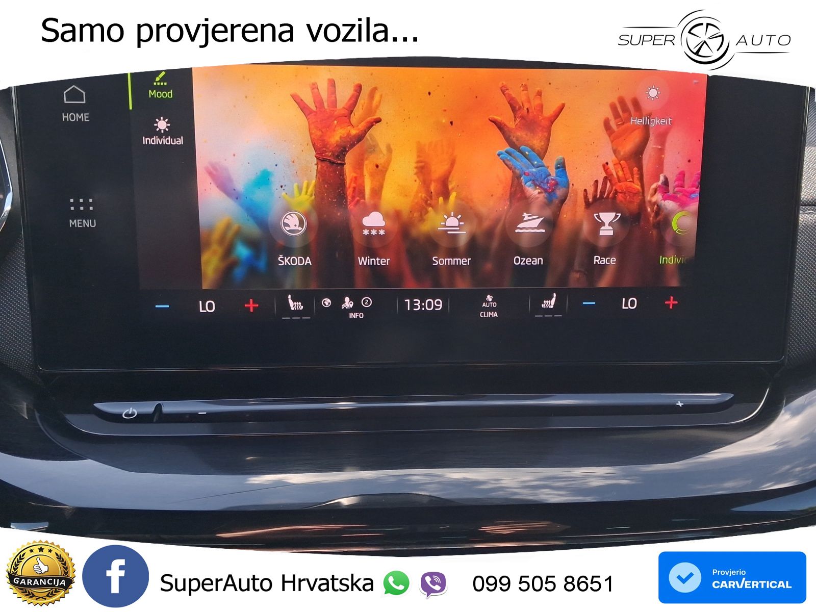 Škoda Octavia Combi 2.0 TDI (150 KS) DSG SportLine LED+GR SJED+ACC
