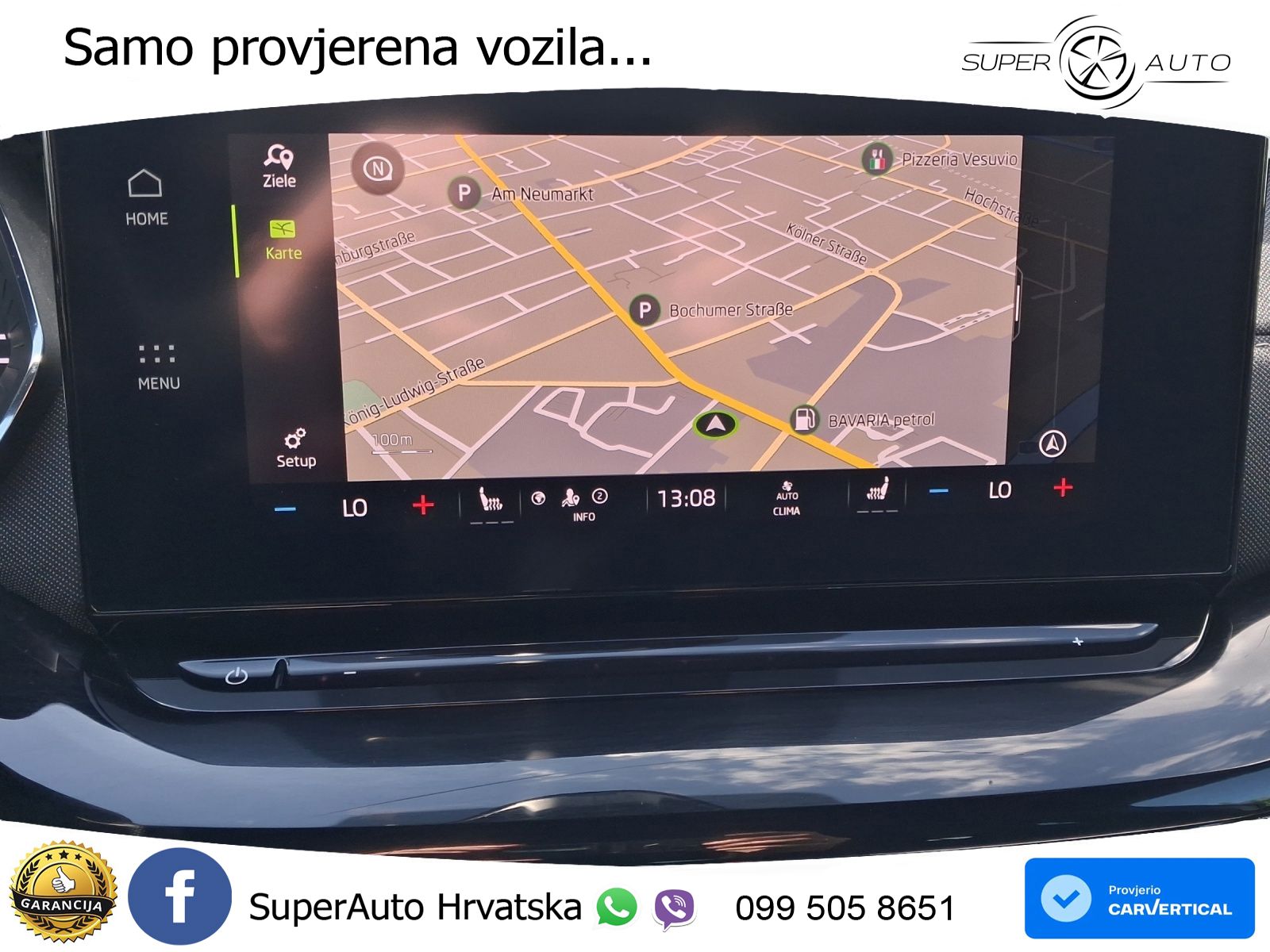 Škoda Octavia Combi 2.0 TDI (150 KS) DSG SportLine LED+GR SJED+ACC