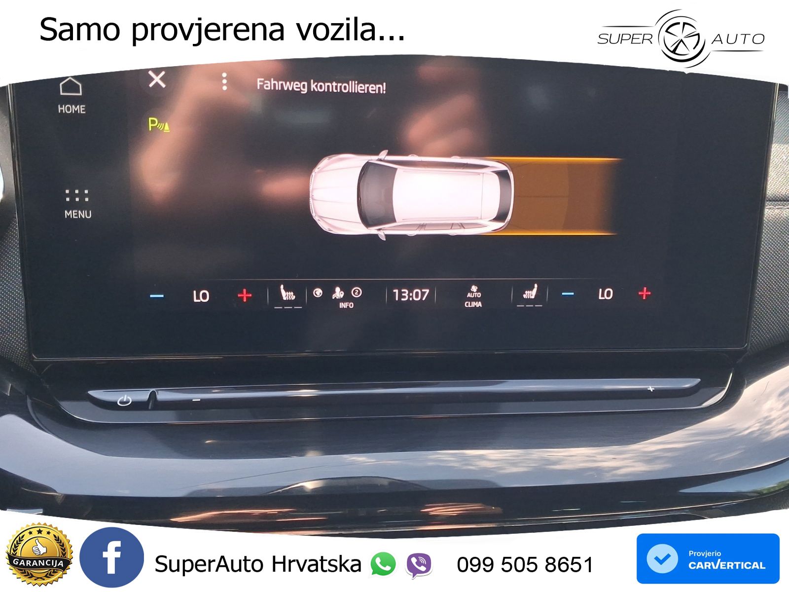 Škoda Octavia Combi 2.0 TDI (150 KS) DSG SportLine LED+GR SJED+ACC
