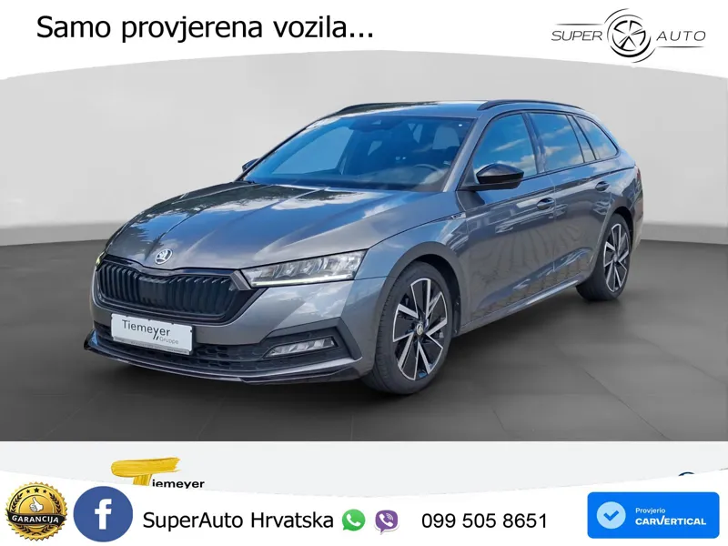 Škoda Octavia Combi 2.0 TDI (150 KS) DSG SportLine LED+GR SJED+ACC
