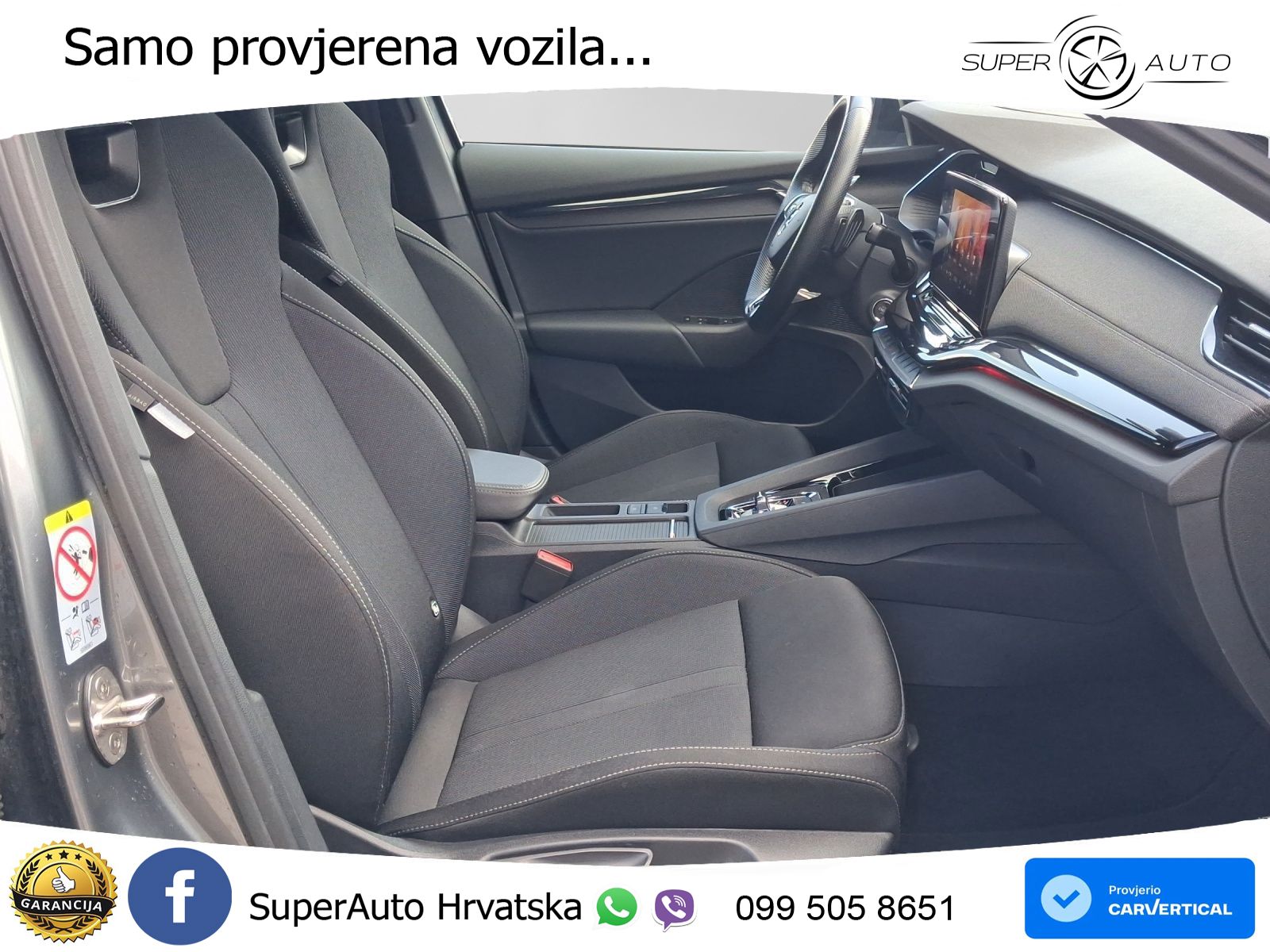 Škoda Octavia Combi 2.0 TDI (150 KS) DSG SportLine LED+GR SJED+ACC