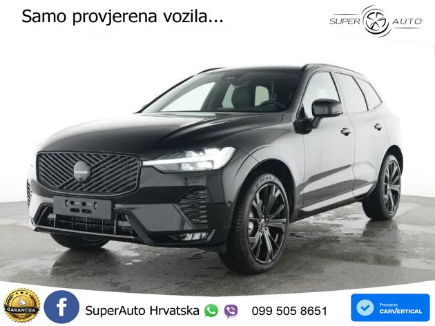 Volvo XC60 B5 Benzin AWD Geartronic LED+GR SJED+ACC