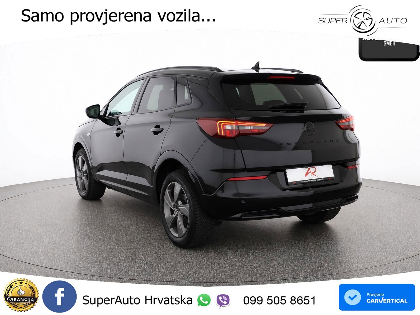Opel Grandland 1.5d (130 KS) Automatic GS