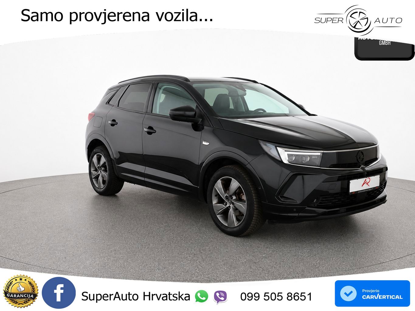Opel Grandland 1.5d (130 KS) Automatic GS