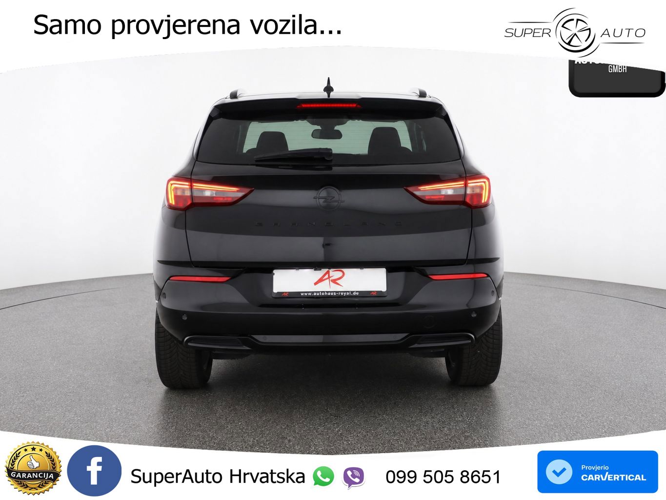 Opel Grandland 1.5d (130 KS) Automatic GS