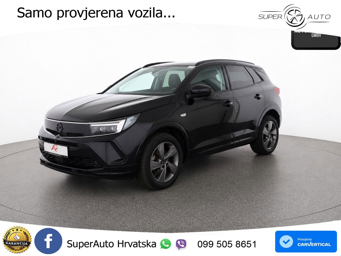 Opel Grandland 1.5d (130 KS) Automatic GS