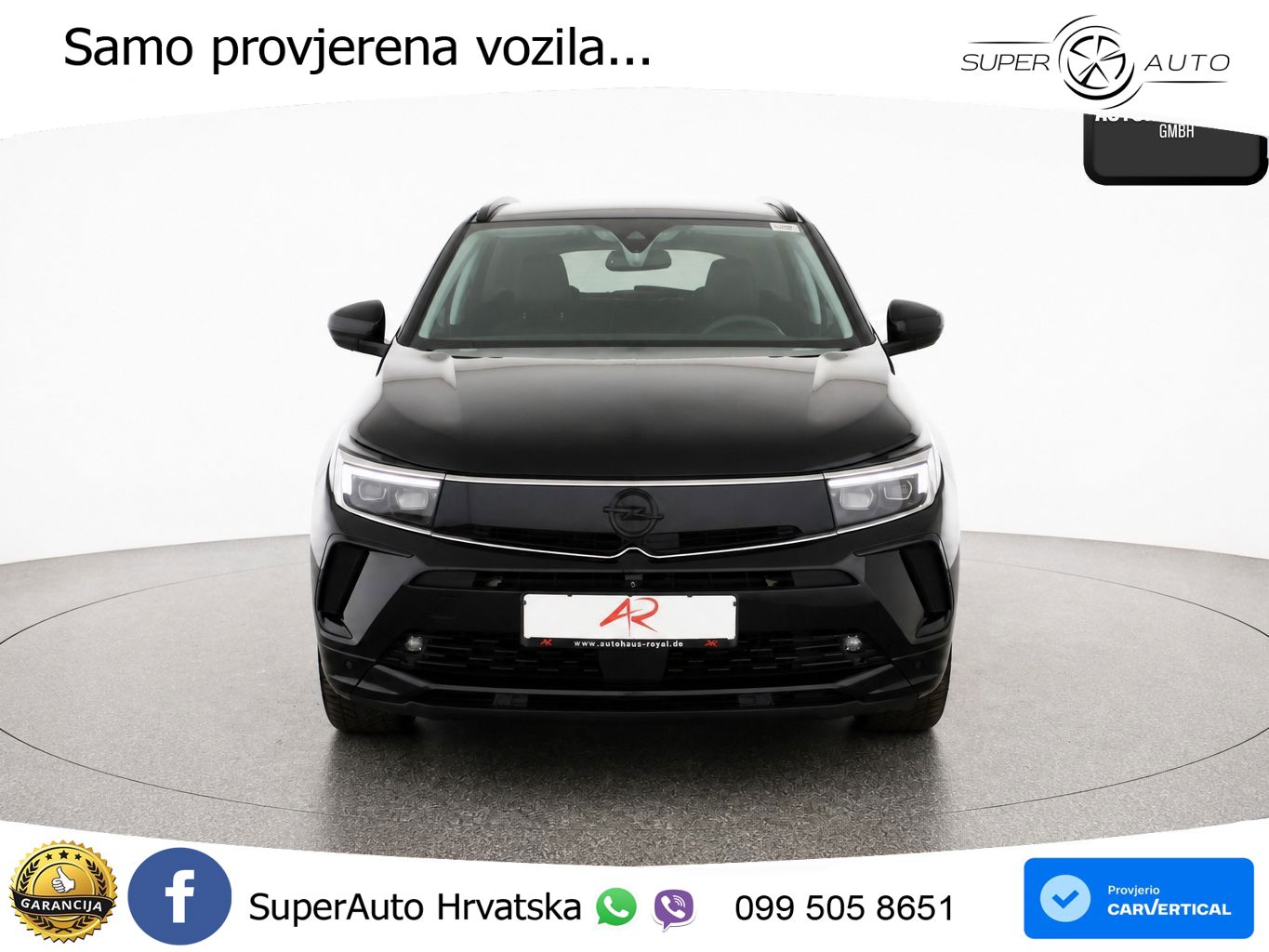Opel Grandland 1.5d (130 KS) Automatic GS