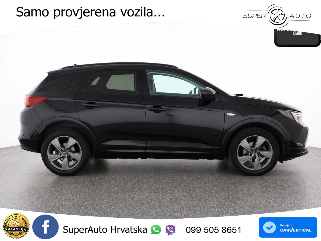 Opel Grandland 1.5d (130 KS) Automatic GS