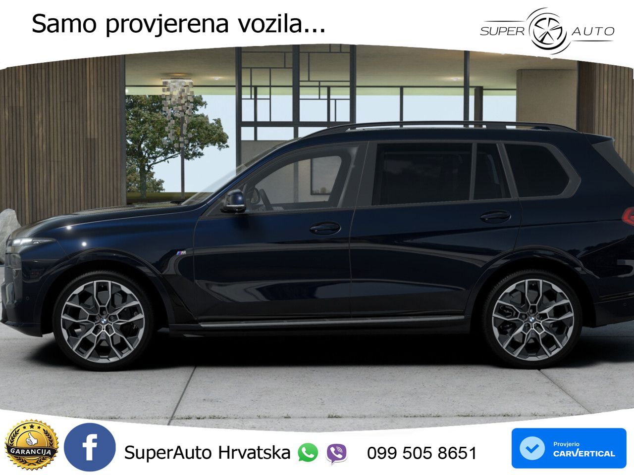 BMW X7 40d (352 KS) xDrive Steptronic M Sport ACC+HEAD+4xGR SJED+360+PANO