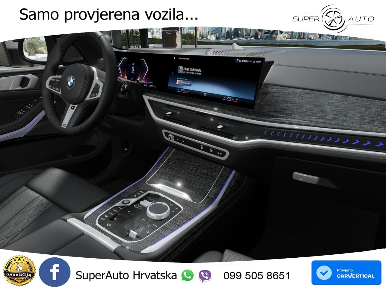 BMW X7 40d (352 KS) xDrive Steptronic M Sport ACC+HEAD+4xGR SJED+360+PANO