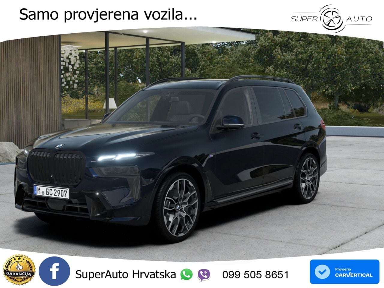 BMW X7 40d (352 KS) xDrive Steptronic M Sport ACC+HEAD+4xGR SJED+360+PANO