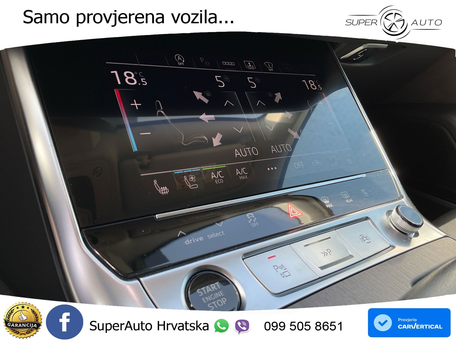 Audi A6 45 TFSI (265 KS) quattro ultra S tronic LED+GR SJED+ACC