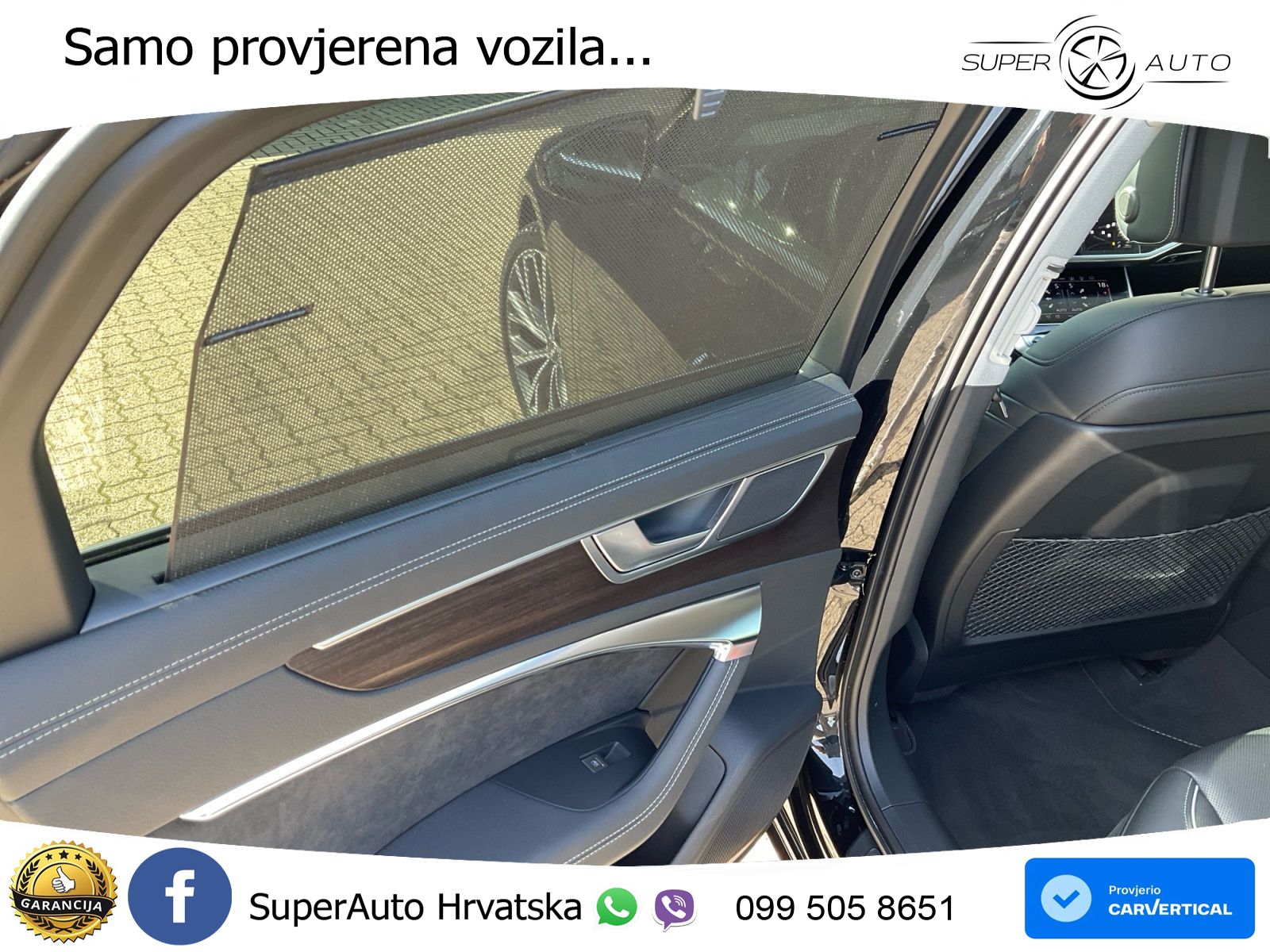 Audi A6 45 TFSI (265 KS) quattro ultra S tronic LED+GR SJED+ACC