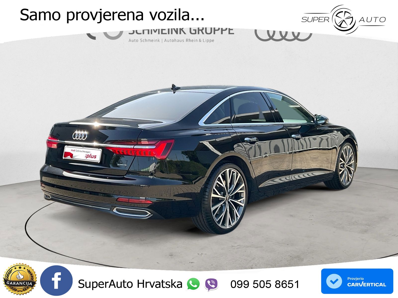 Audi A6 45 TFSI (265 KS) quattro ultra S tronic LED+GR SJED+ACC