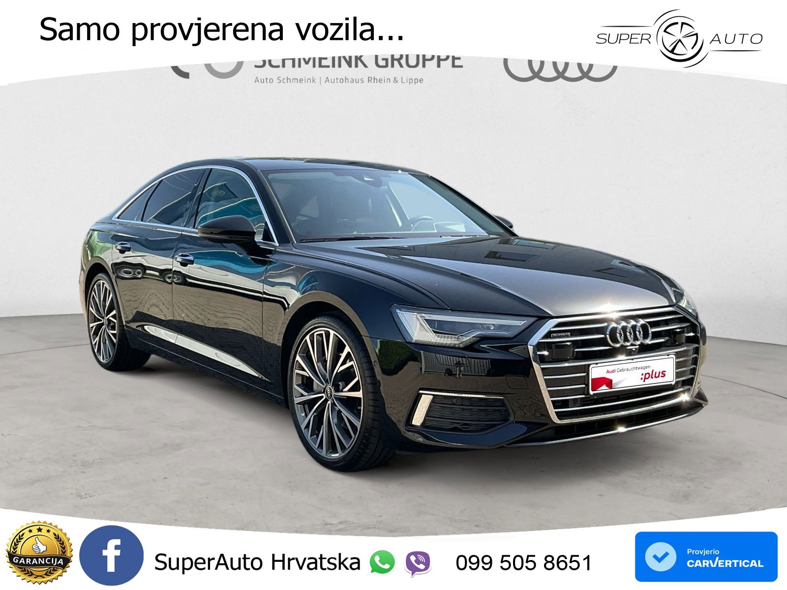 Audi A6 45 TFSI (265 KS) quattro ultra S tronic LED+GR SJED+ACC