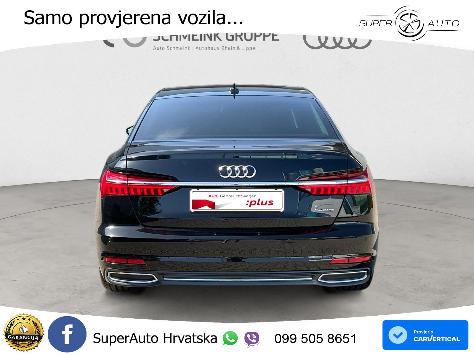 Audi A6 45 TFSI (265 KS) quattro ultra S tronic LED+GR SJED+ACC