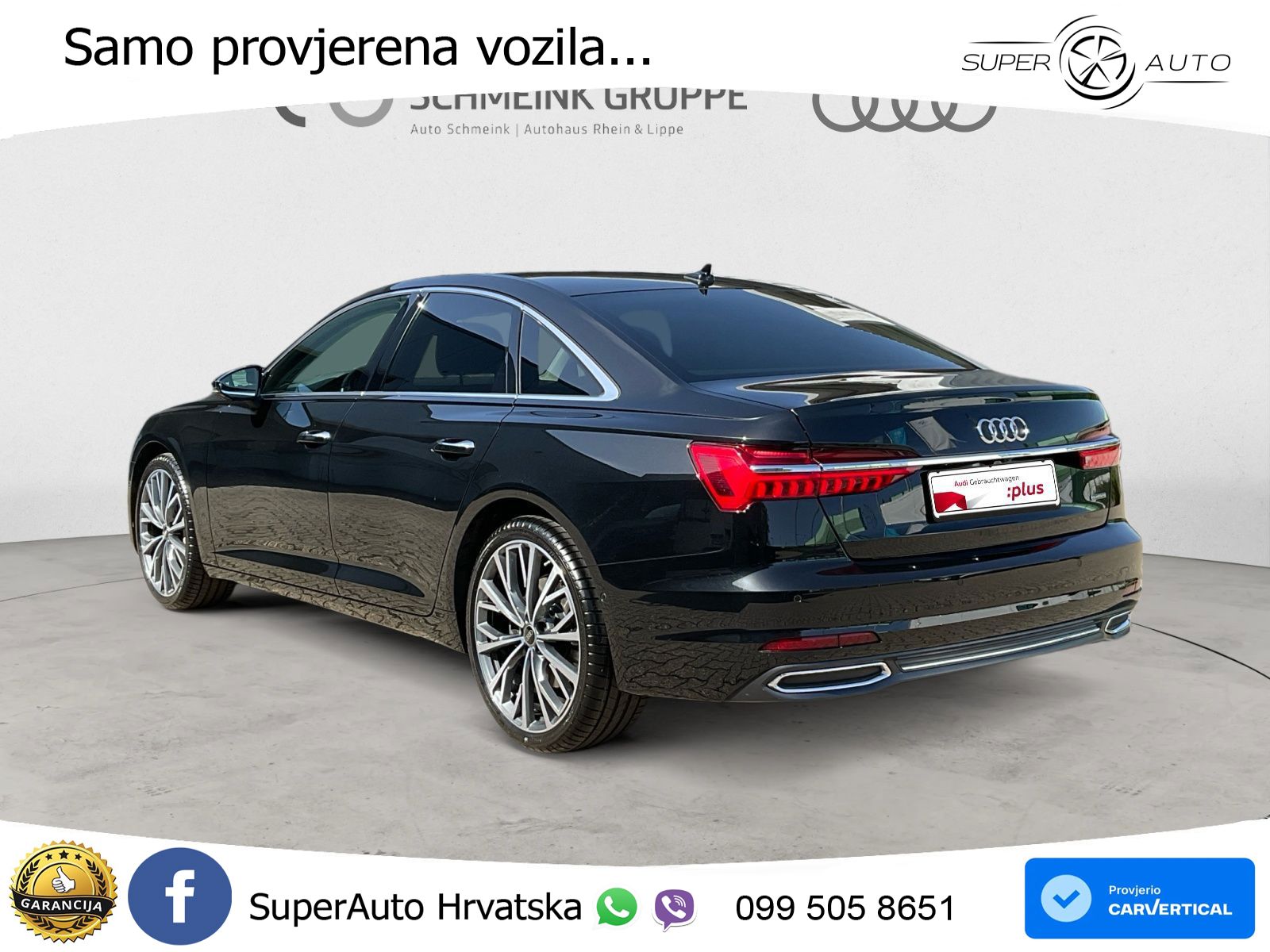 Audi A6 45 TFSI (265 KS) quattro ultra S tronic LED+GR SJED+ACC