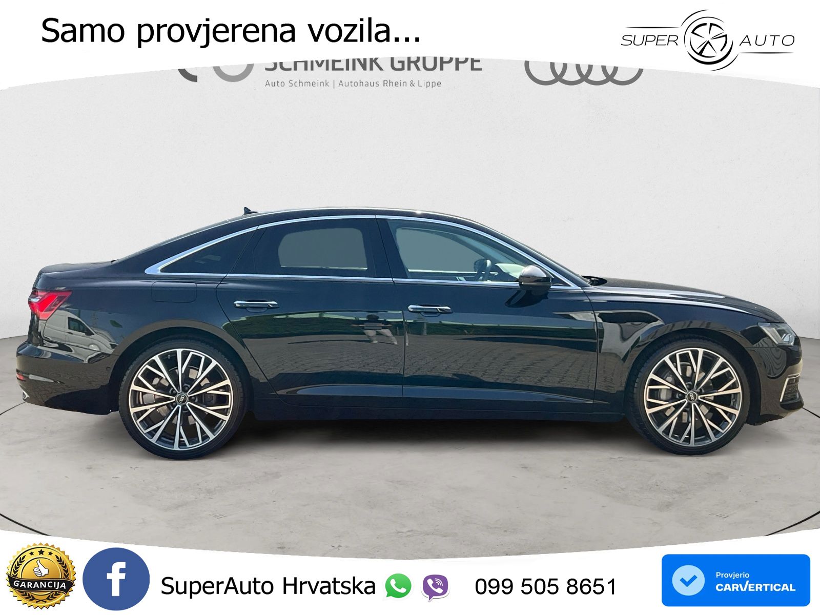 Audi A6 45 TFSI (265 KS) quattro ultra S tronic LED+GR SJED+ACC