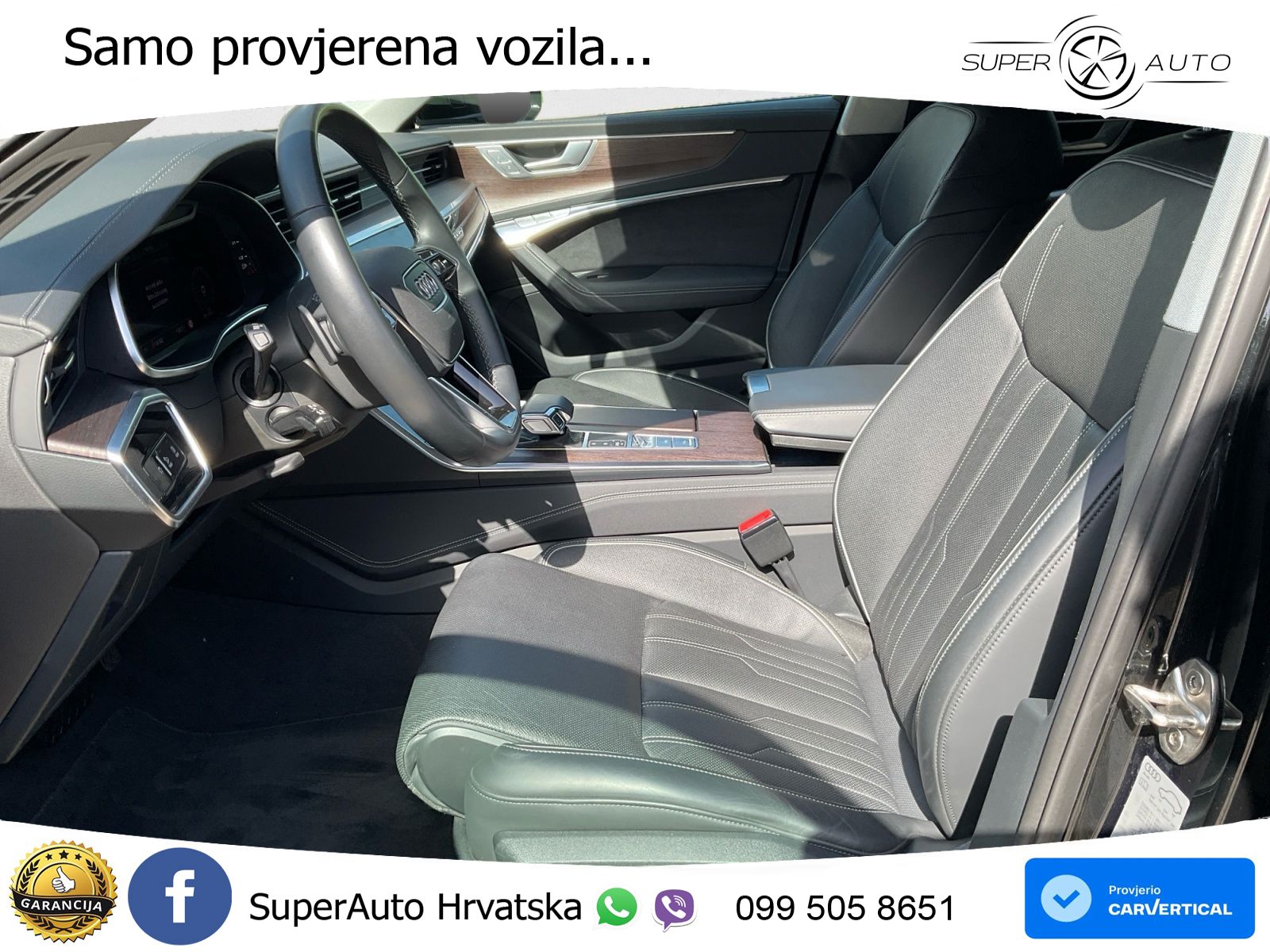 Audi A6 45 TFSI (265 KS) quattro ultra S tronic LED+GR SJED+ACC