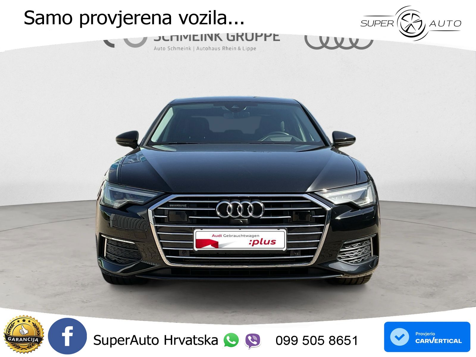 Audi A6 45 TFSI (265 KS) quattro ultra S tronic LED+GR SJED+ACC