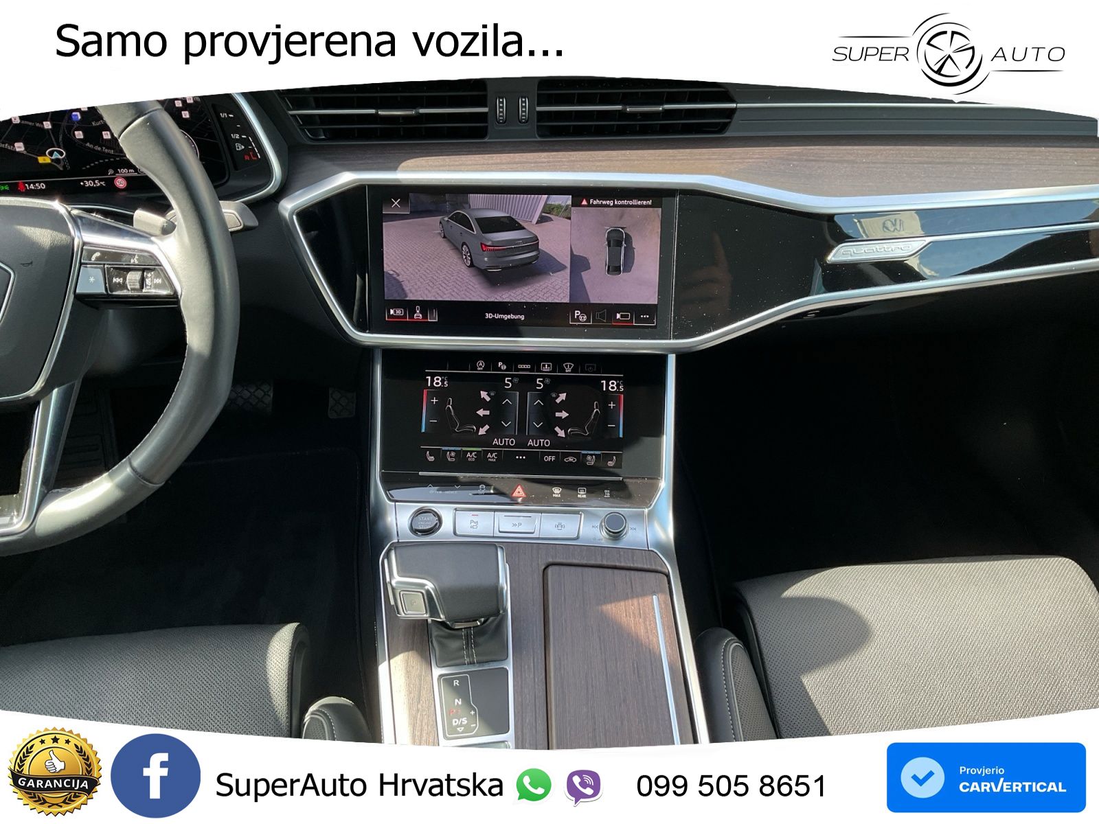 Audi A6 45 TFSI (265 KS) quattro ultra S tronic LED+GR SJED+ACC