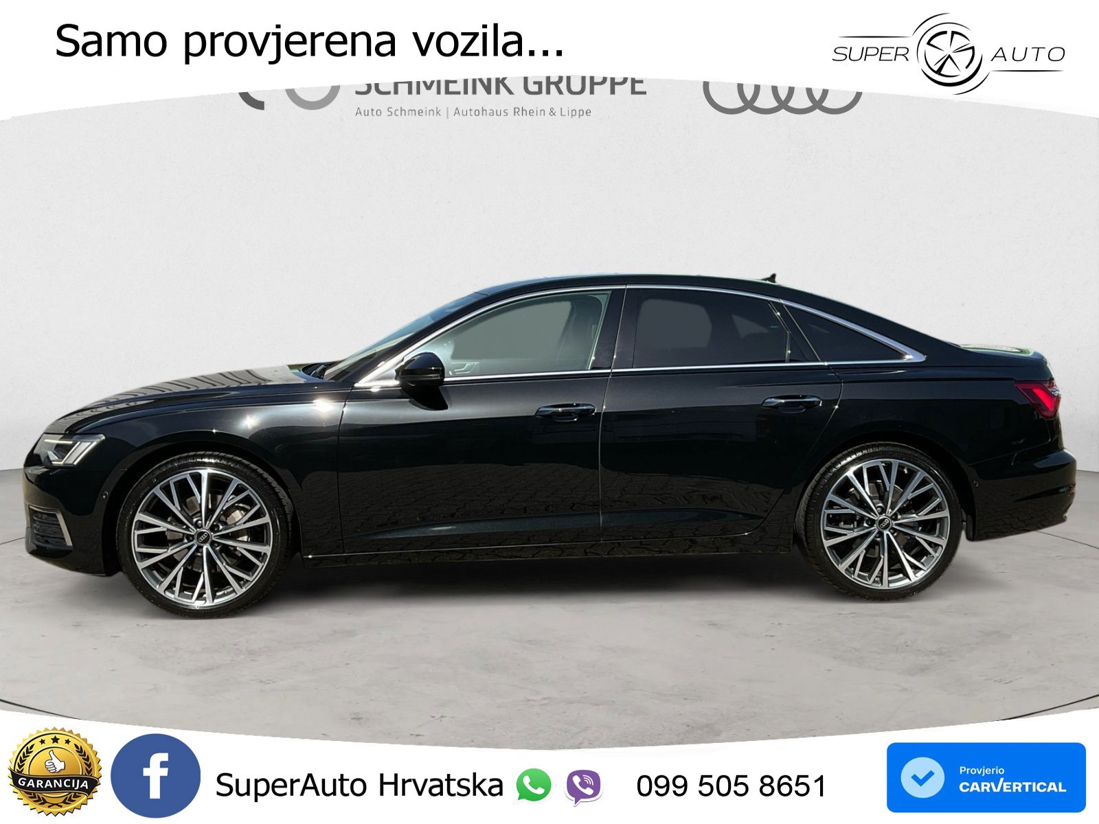 Audi A6 45 TFSI (265 KS) quattro ultra S tronic LED+GR SJED+ACC