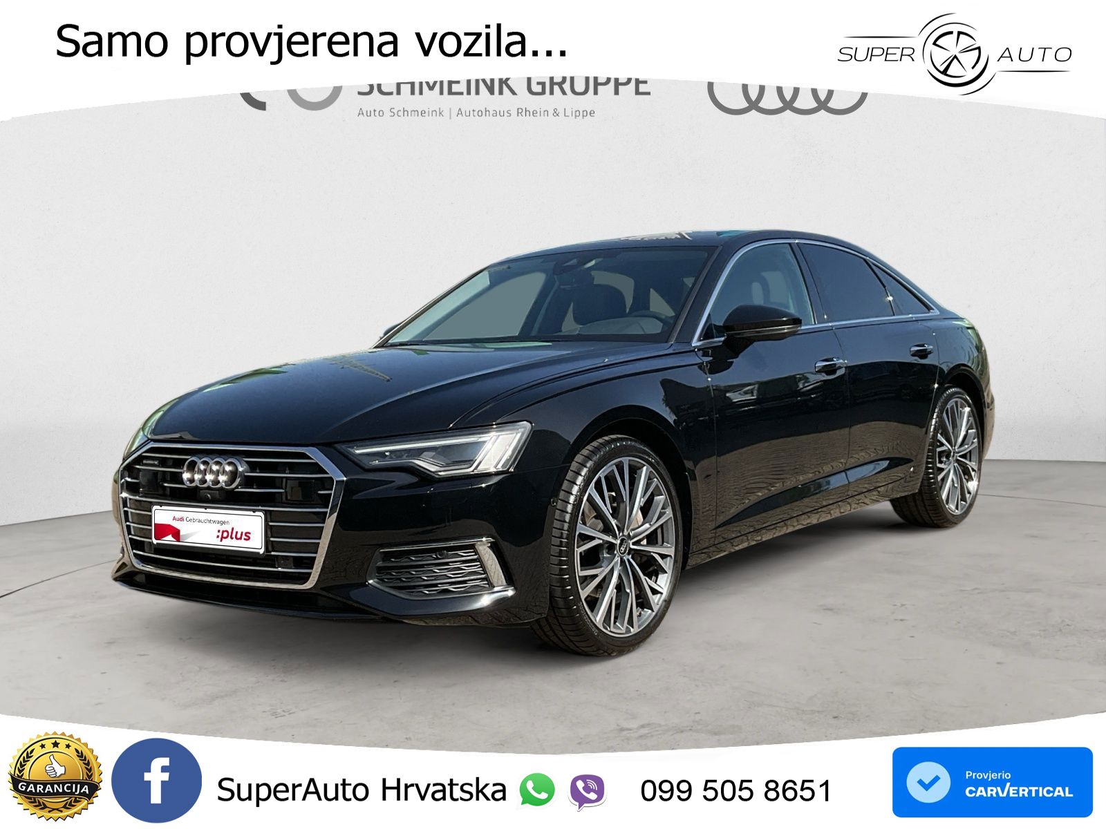 Audi A6 45 TFSI (265 KS) quattro ultra S tronic LED+GR SJED+ACC