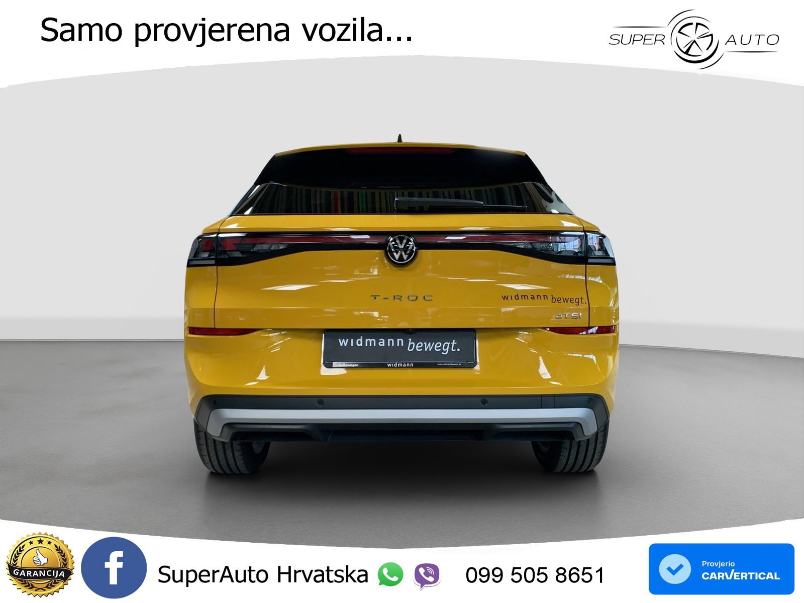 Volkswagen T-Roc II 1.5 eTSI (150 KS)  DSG LED+GR SJED+ACC