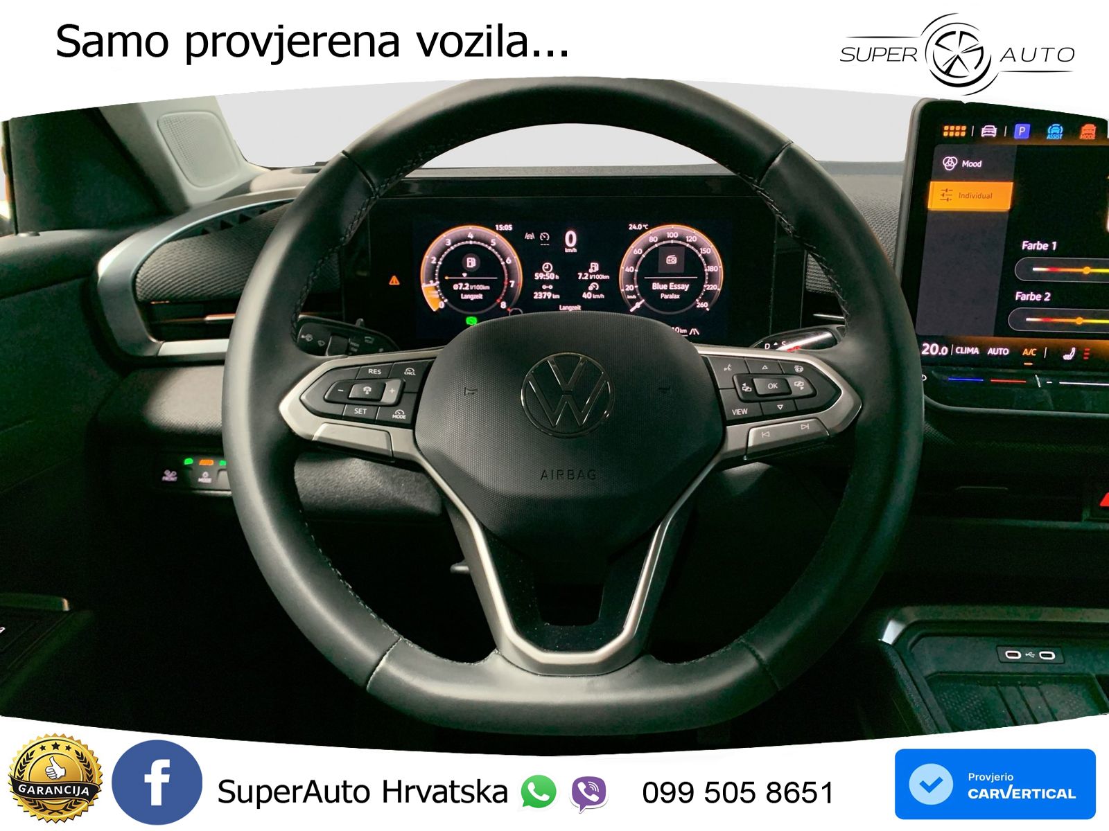 Volkswagen T-Roc II 1.5 eTSI (150 KS)  DSG LED+GR SJED+ACC