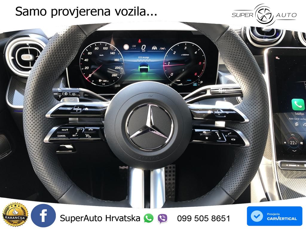 Mercedes GLC 300d (269 KS) 4MATIC 9G-TRONIC AMG ACC+GR SJED+360+PANO