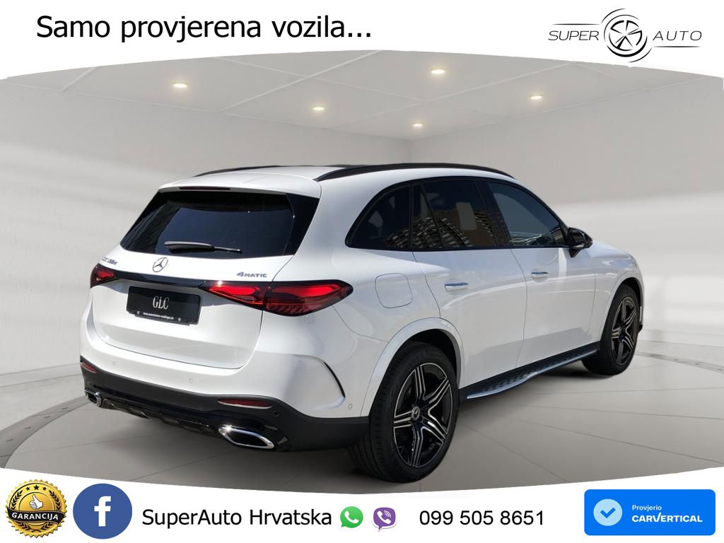 Mercedes GLC 300d (269 KS) 4MATIC 9G-TRONIC AMG ACC+GR SJED+360+PANO