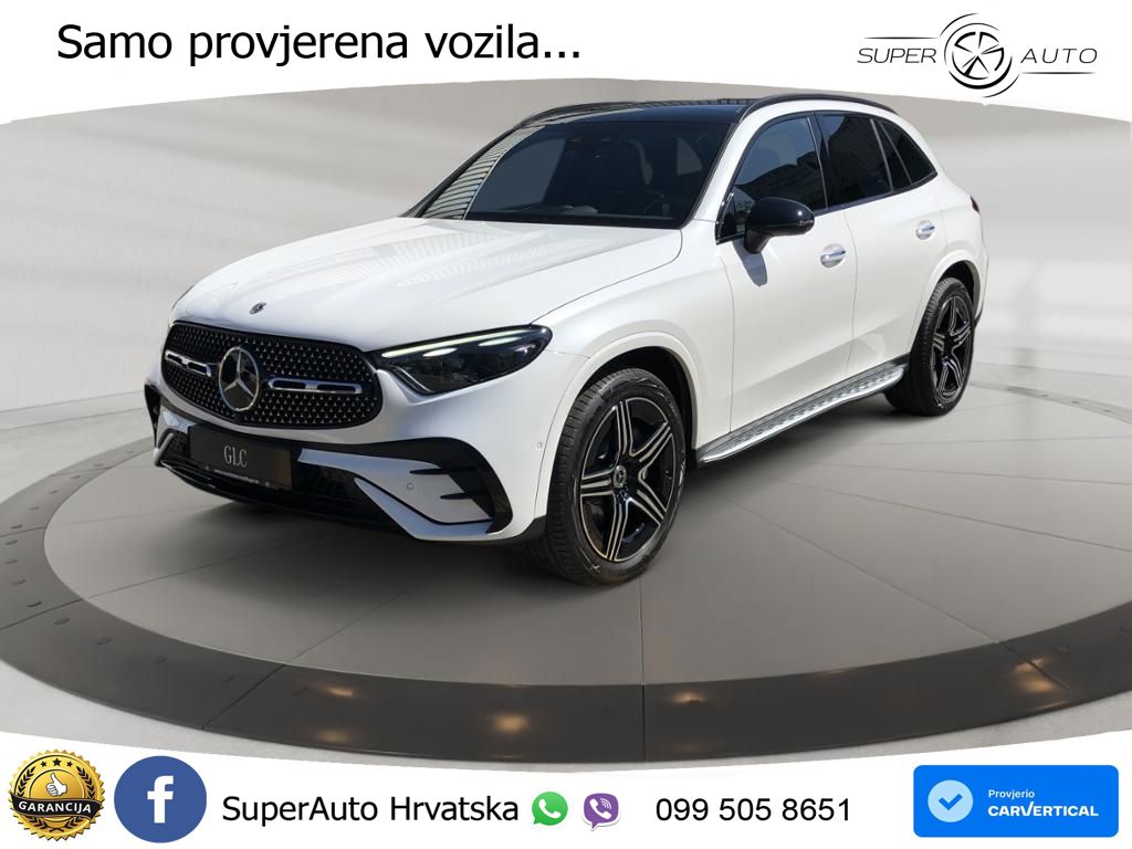 Mercedes GLC 300d (269 KS) 4MATIC 9G-TRONIC AMG ACC+GR SJED+360+PANO