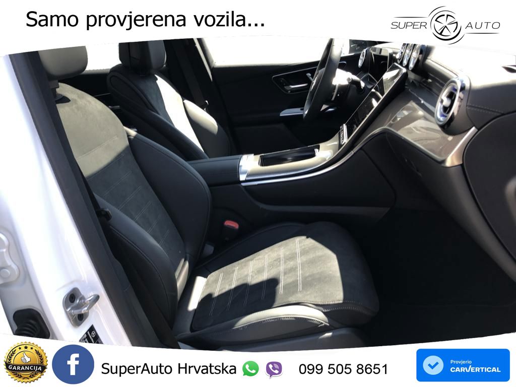 Mercedes GLC 300d (269 KS) 4MATIC 9G-TRONIC AMG ACC+GR SJED+360+PANO