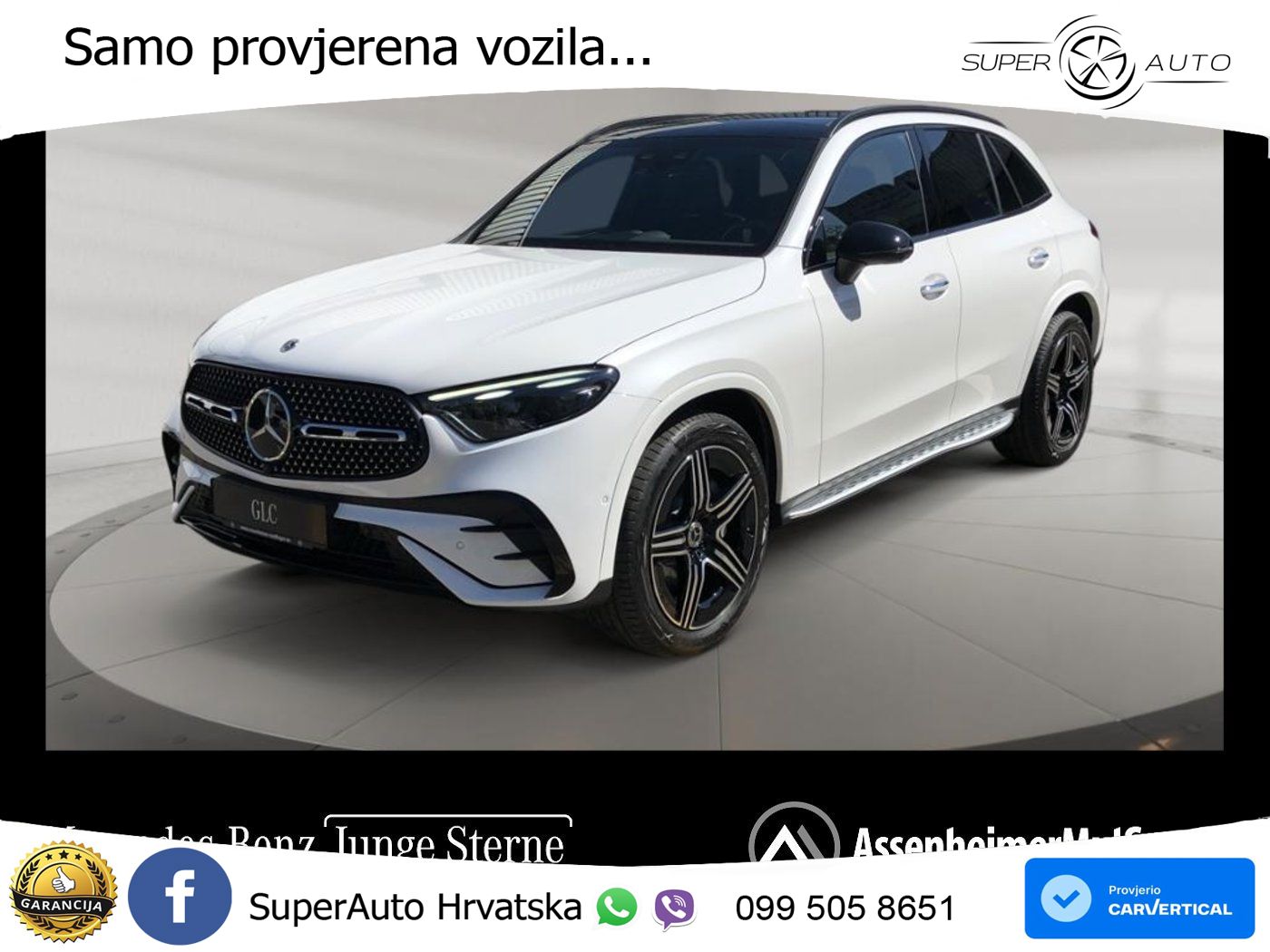 Mercedes GLC 300d (269 KS) 4MATIC 9G-TRONIC AMG ACC+GR SJED+360+PANO