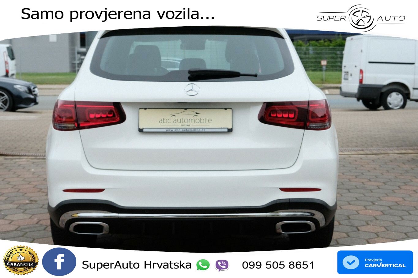 Mercedes GLC 220d (194 KS) 4MATIC G-TRONIC AMG