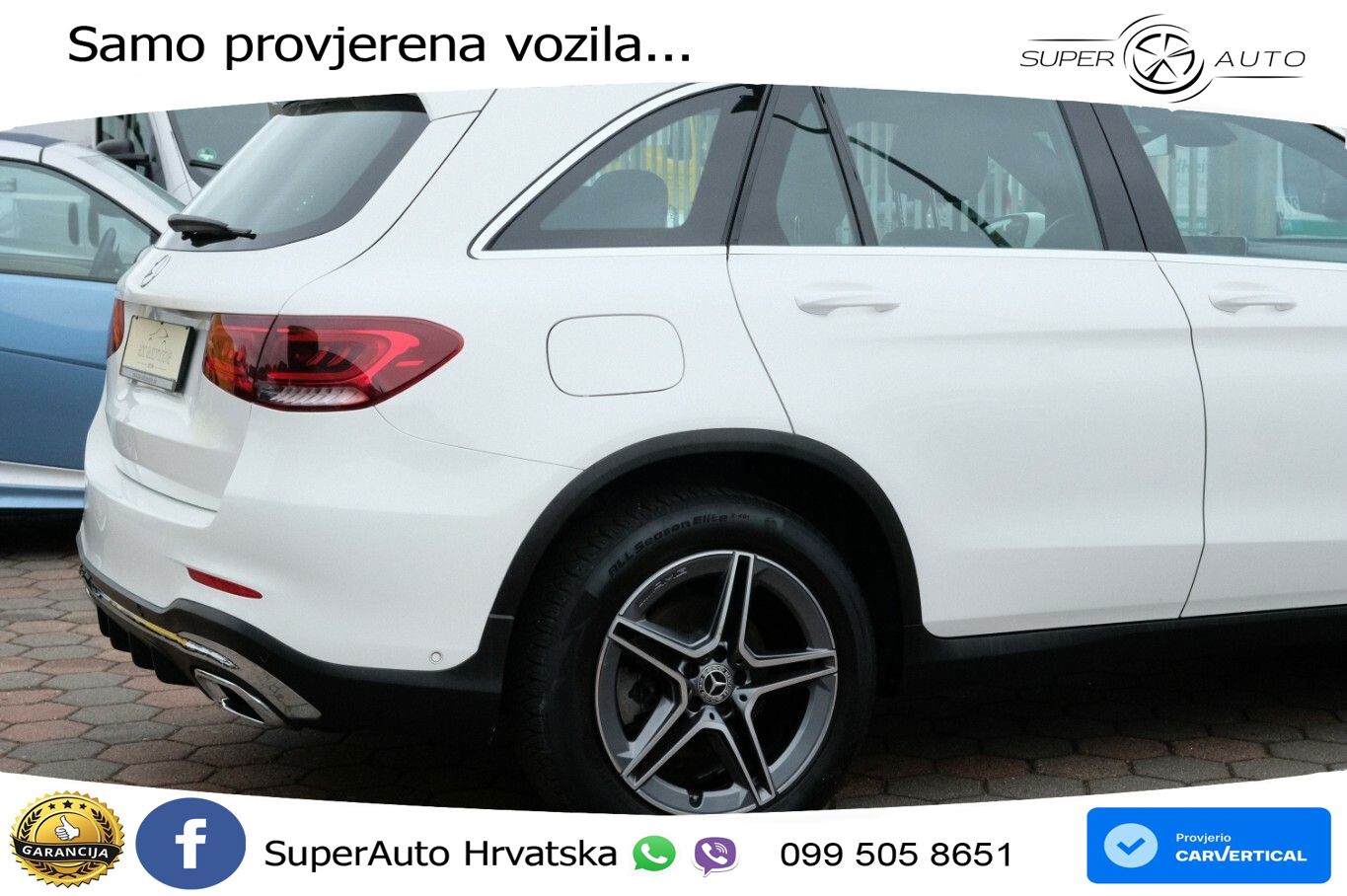 Mercedes GLC 220d (194 KS) 4MATIC G-TRONIC AMG