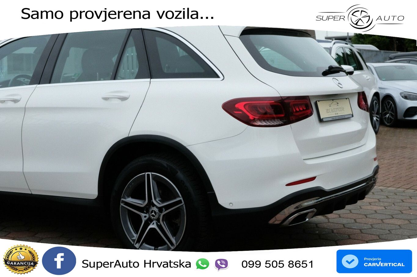 Mercedes GLC 220d (194 KS) 4MATIC G-TRONIC AMG