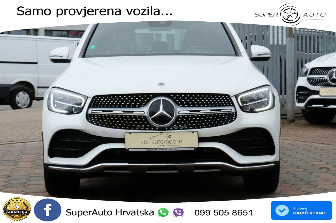 Mercedes GLC 220d (194 KS) 4MATIC G-TRONIC AMG