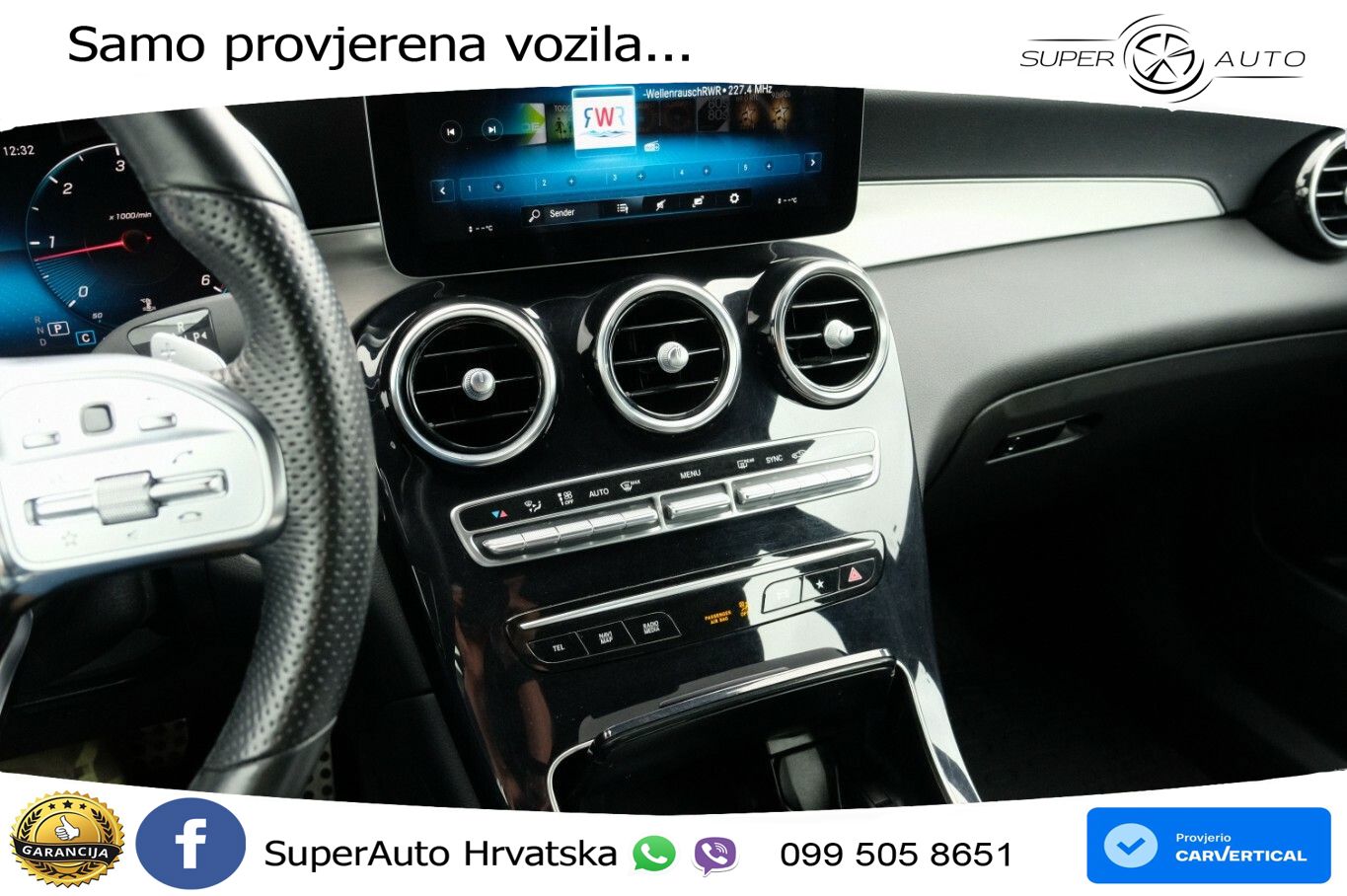Mercedes GLC 220d (194 KS) 4MATIC G-TRONIC AMG