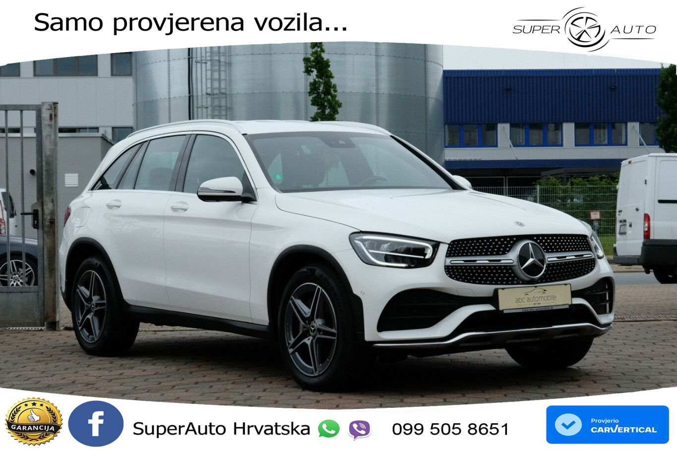 Mercedes GLC 220d (194 KS) 4MATIC G-TRONIC AMG