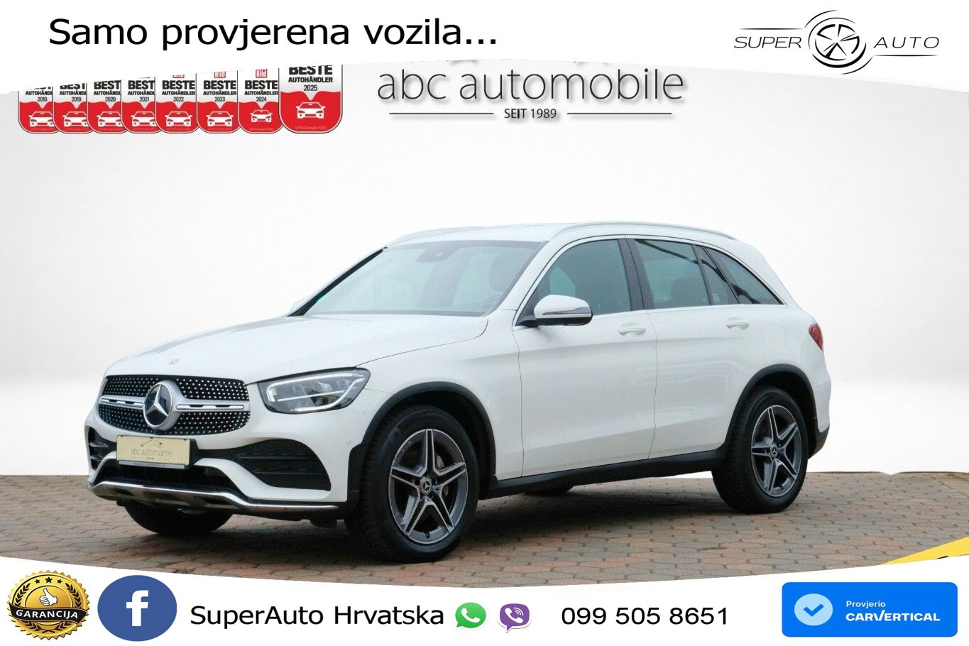 Mercedes GLC 220d (194 KS) 4MATIC G-TRONIC AMG